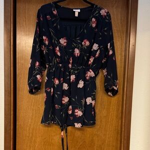 Isabel Maternity by Ingrid & Isabel Navy Top